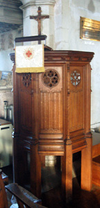 The pulpit January 2011